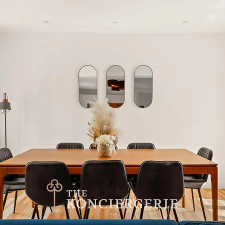 Luxury 6p 4bdr Apartmán *