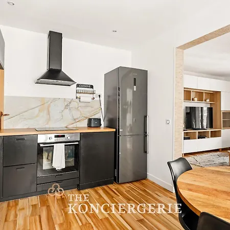Appartement Luxury 6p 4bdr *