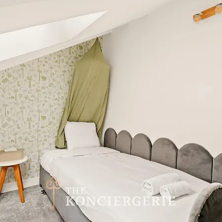 Luxury 6p 4bdr Apartmán Boulogne-Billancourt